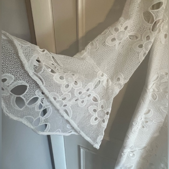 White Lace Dress - Picture 2 of 6
